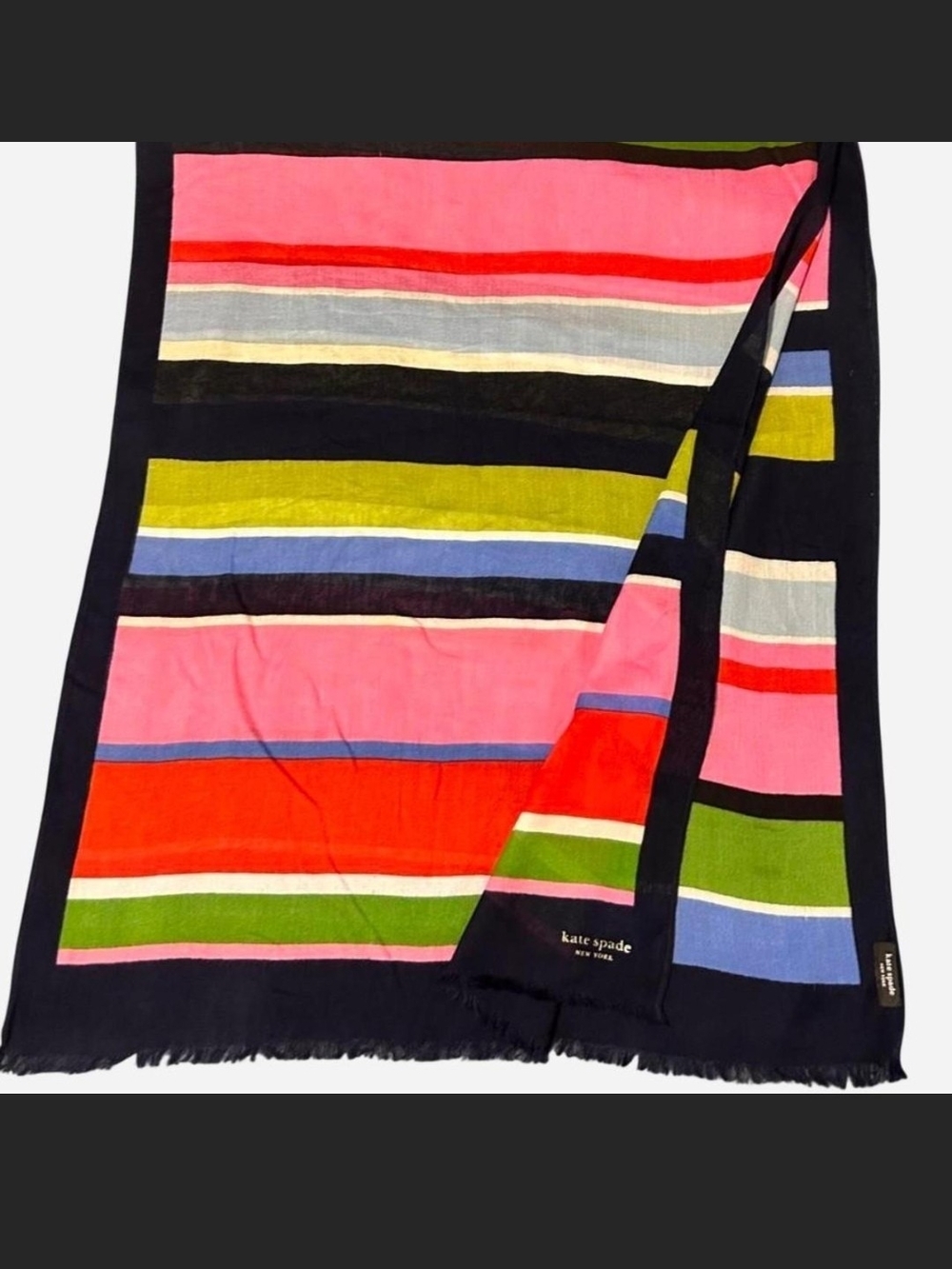 Kate Spade Oblong Scarf